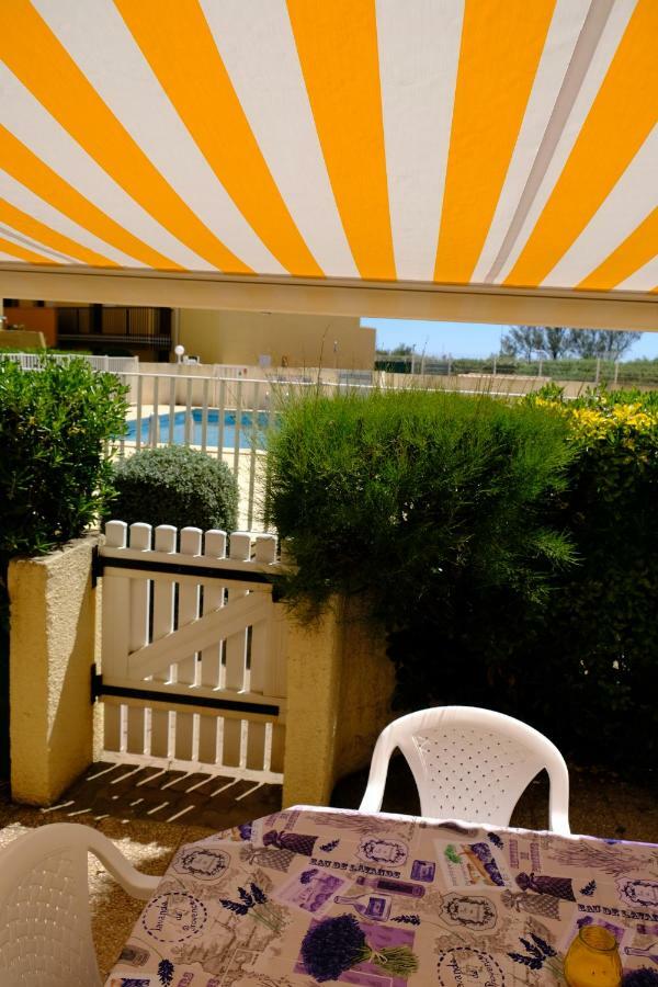 Residence Aquaplage 45M2 Front De Mer Plage Richelieu 阿格德 外观 照片